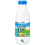 CANDIA Grandlait lait demi-écrémé bio UHT 1L