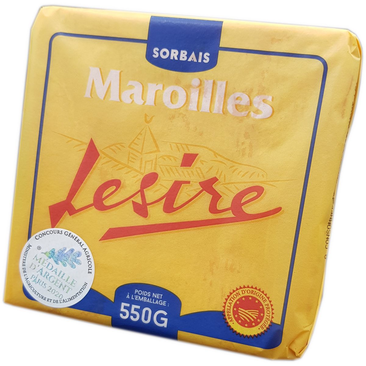 LESIRE Maroilles AOP 550g