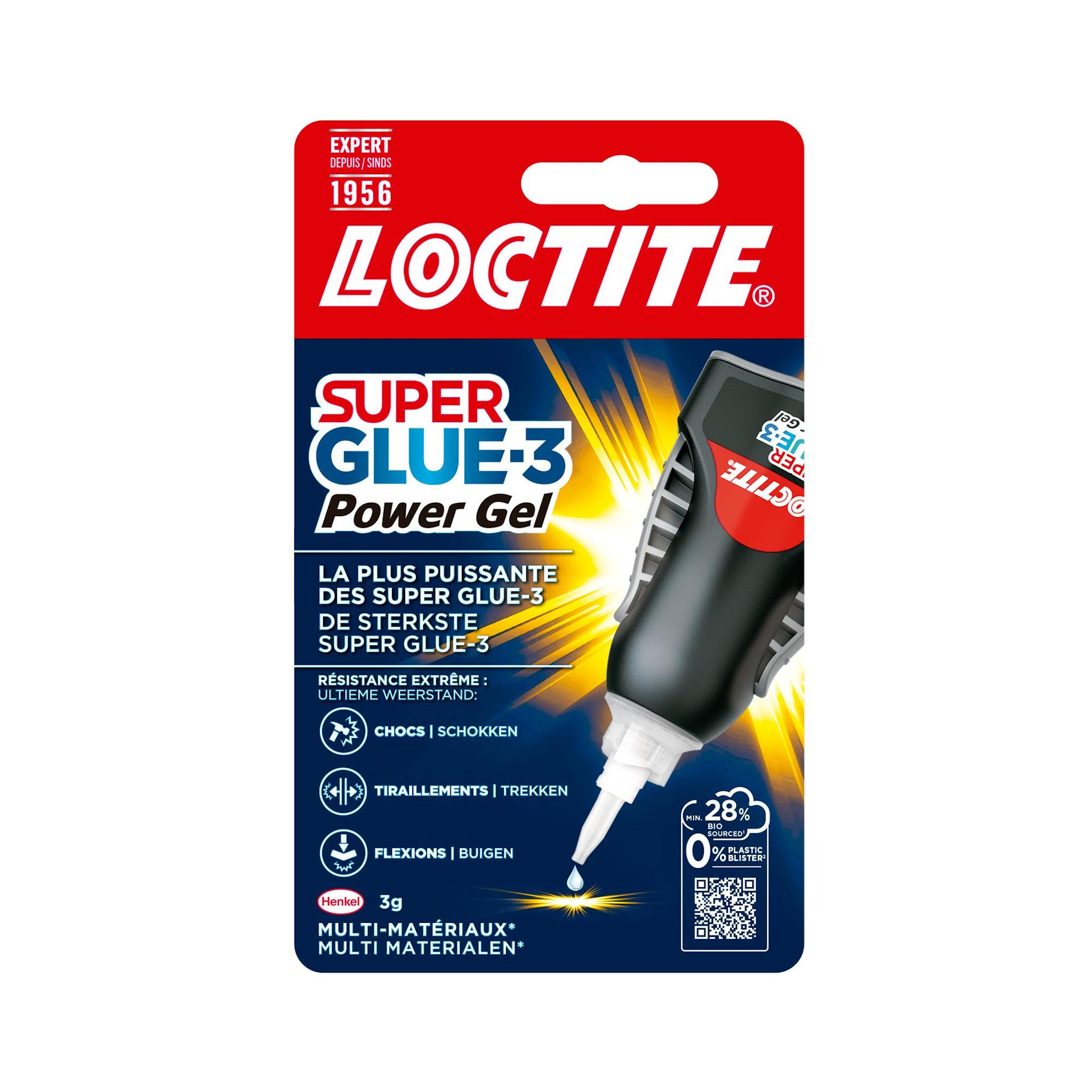 LOCTITE lle Superglue-3 Power Flex 3g
