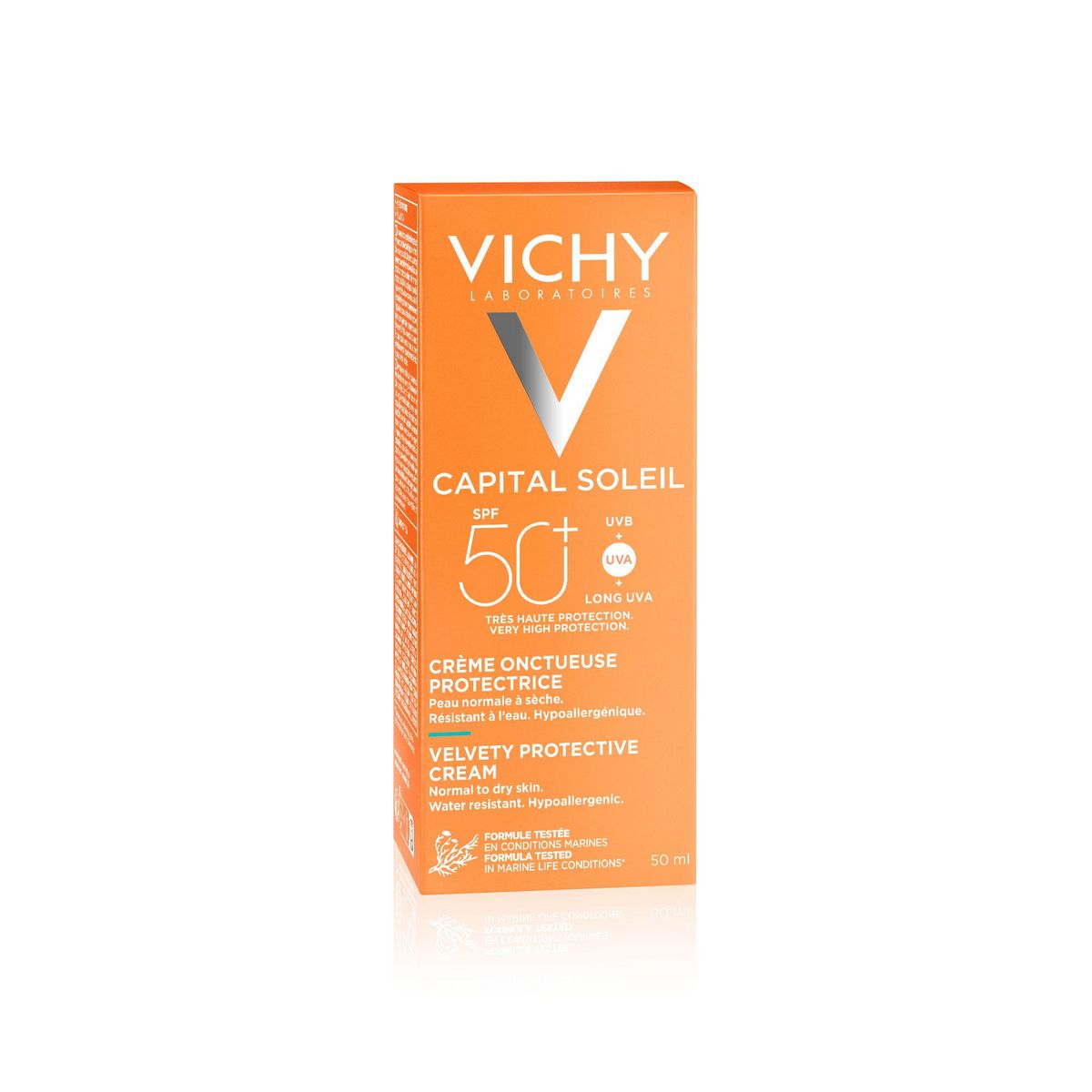 VICHY Démaquillant intégral 3en1 peau sensible 100ml