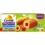 GERBLE Cake fourré saveur fraise sans gluten sachets 6x35g 210g