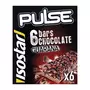 ISOSTAR Pulse barre de chocolat au guarana 6 pièces 138g