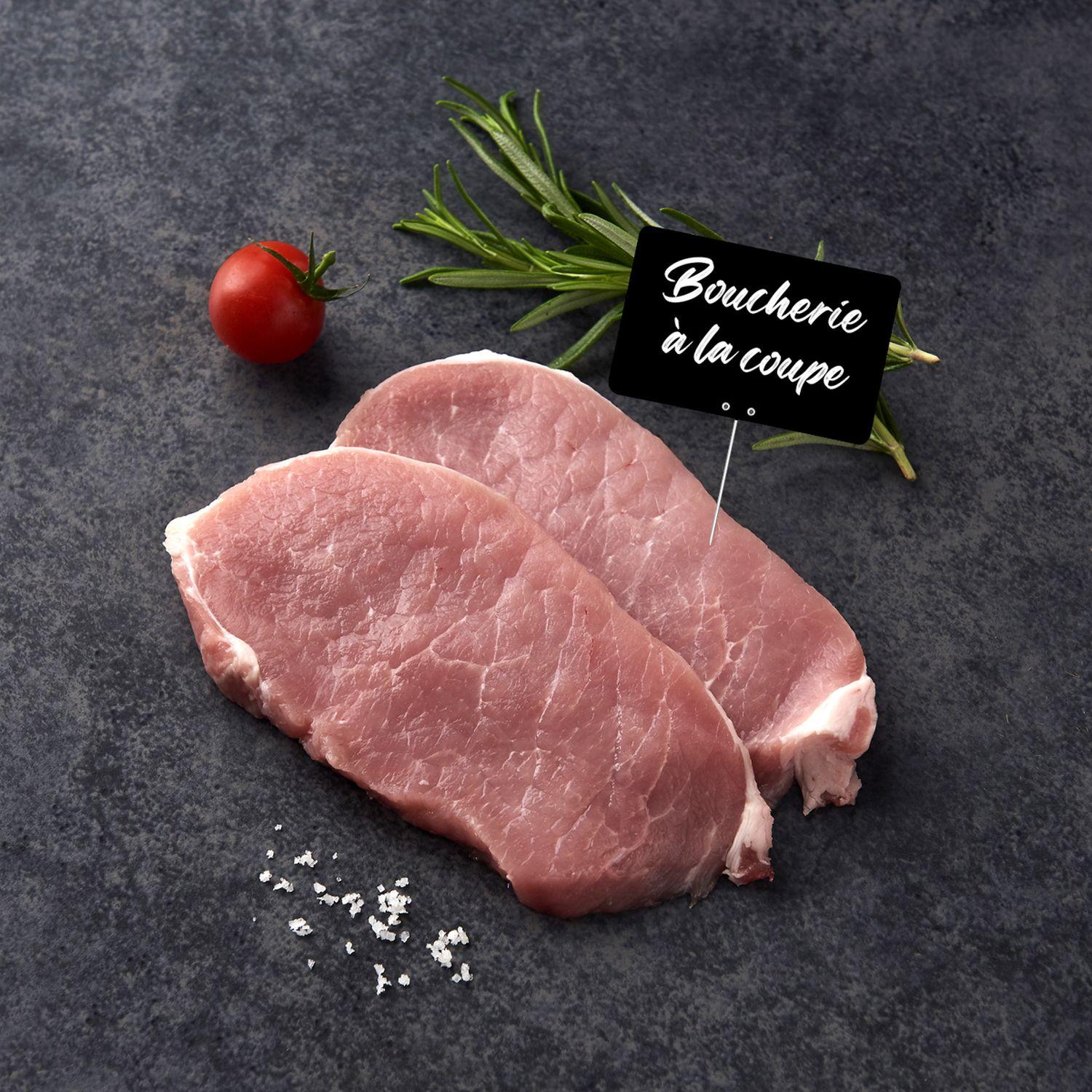 MON BOUCHER Échine de porc sans os à rôtir Label Rouge 4 portions 800 g à 1.2 kg