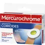 MERCUROCHROME Pansements coricides acide salicylique 12 pansements