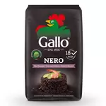 GALLO Riz noir complet Nero prêt en 18min 500g