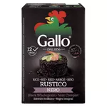 GALLO Riz noir complet prêt en 12min 500g