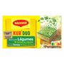 Voir la diapositive 2 : MAGGI Kub duo bouillon de légumes et herbes du marché 10 cubes 105g