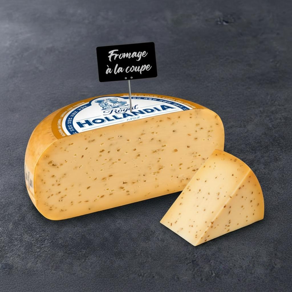 MON FROMAGER GOUDA AU CUMIN IGP* 1 part 200 g à 240 g