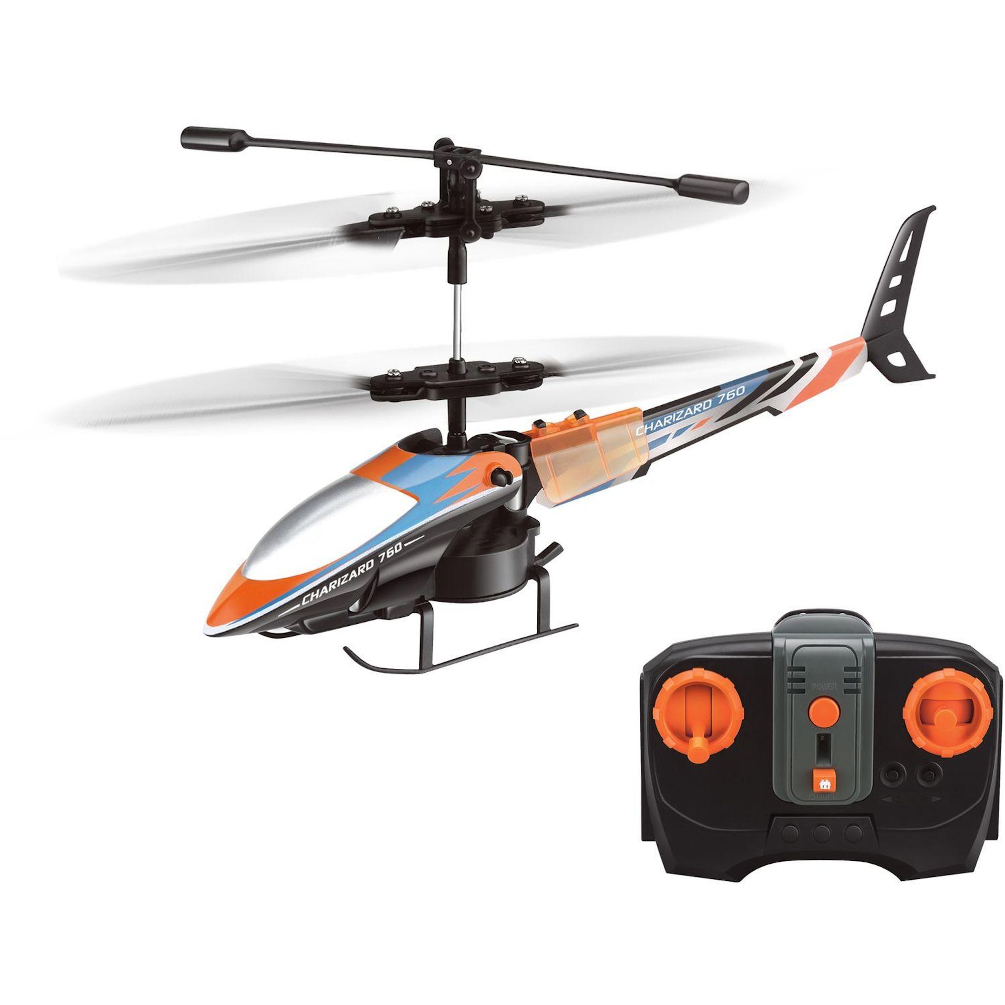 Voir la diapositive 5 : ONE TWO FUN Mini hélicoptère RC infrarouge