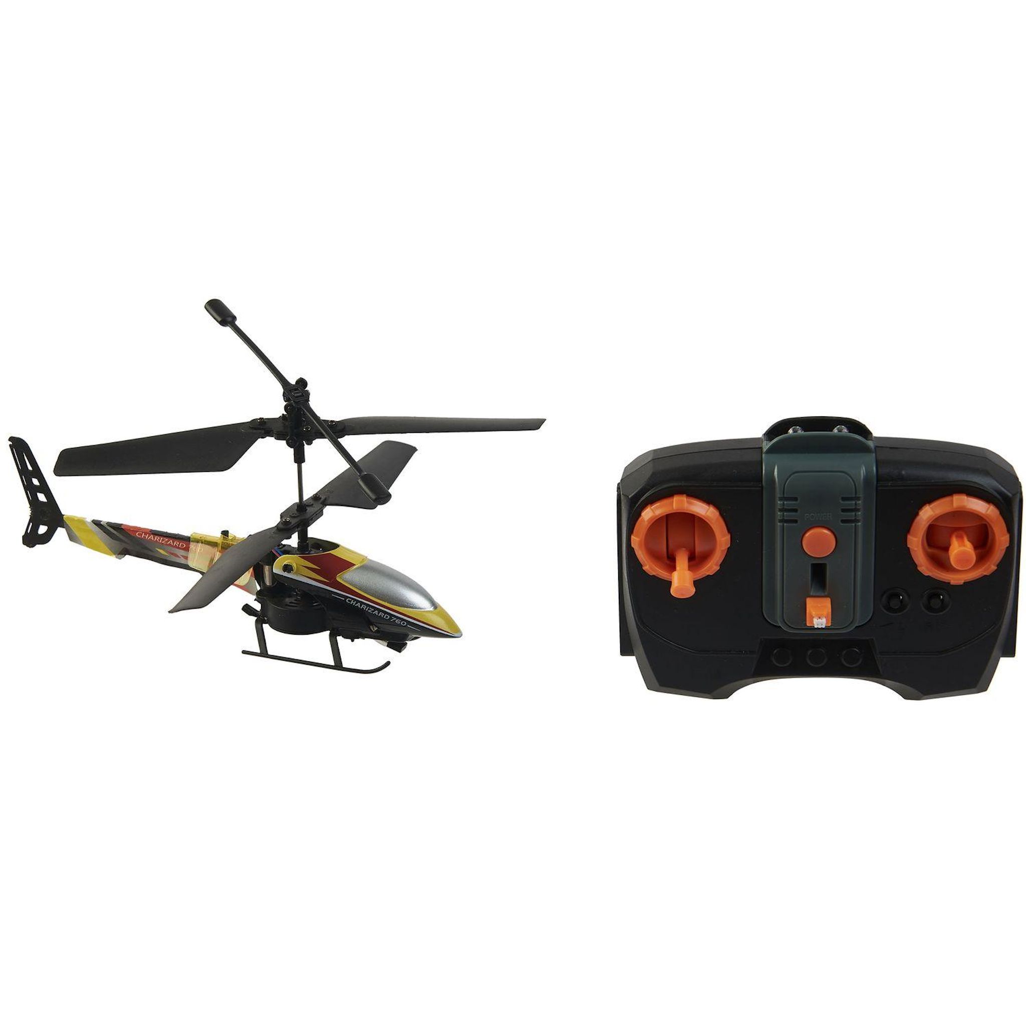 Voir la diapositive 6 : ONE TWO FUN Mini hélicoptère RC infrarouge