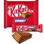 KIT KAT Chunky barres chocolatées 4x40g