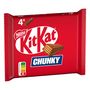 Voir la diapositive 2 : KIT KAT Chunky gaufrettes croustillantes enrobées de chocolat au lait 4 barres 160g