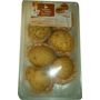 Voir la diapositive 2 : AUCHAN Pommes de terre farcies 6 pièces 1,2kg