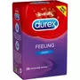 DUREX Feeling préservatifs lubrifiés très fins 20 préservatifs