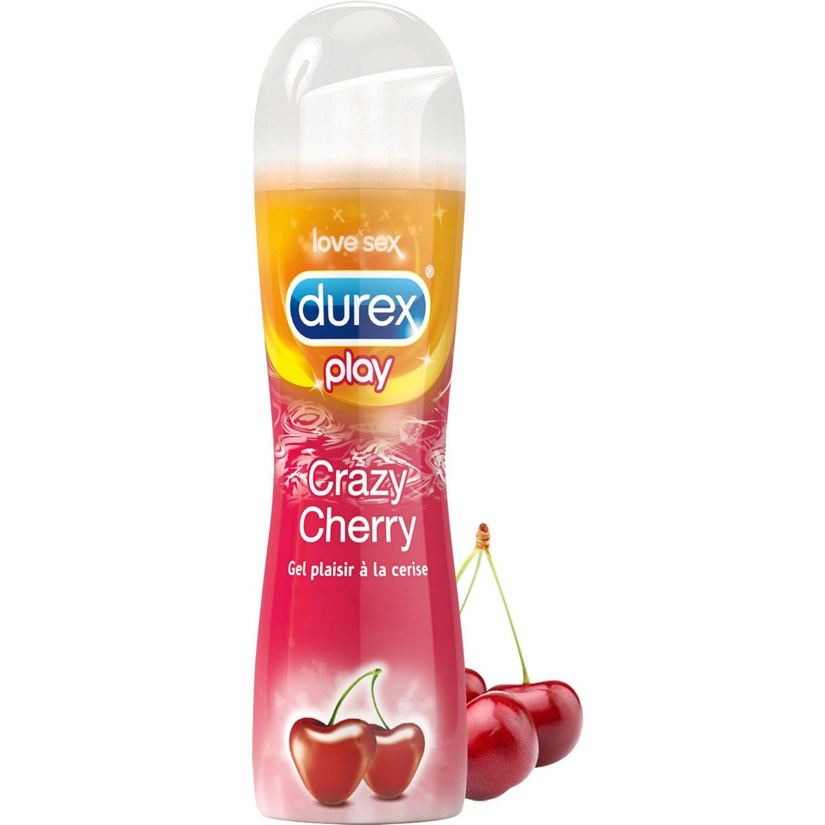 DUREX Gel lubrifiant plaisir à la cerise 50ml