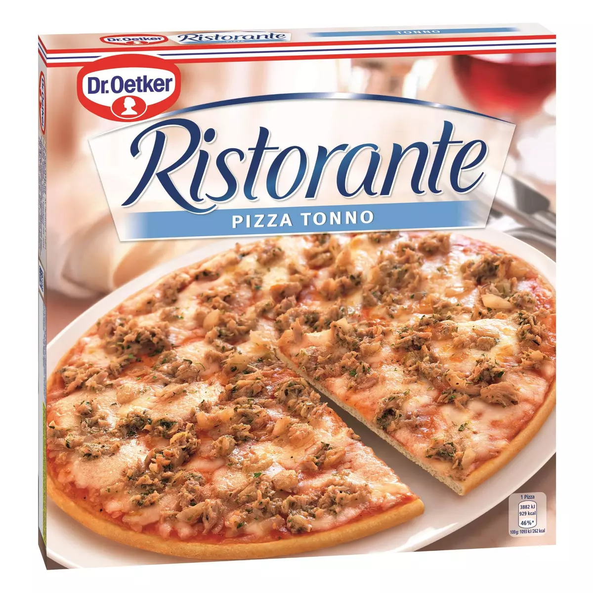 DR OETKER Ristorante - Pizza au thon 355g