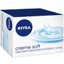 NIVEA Savon soin solide crème soft 3 savons 300g