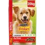 Voir la diapositive 1 : FRISKIES Croquettes au boeuf pour chien 18kg+2 offerts 20kg