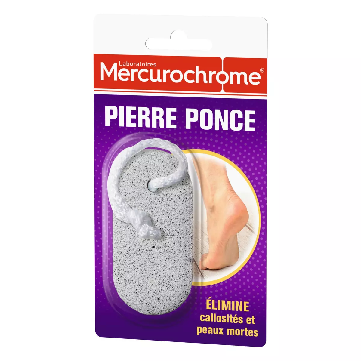 MERCUROCHROME Pierre ponce 1 pierre