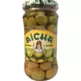 AICHA Olives vertes entières en bocal 400g