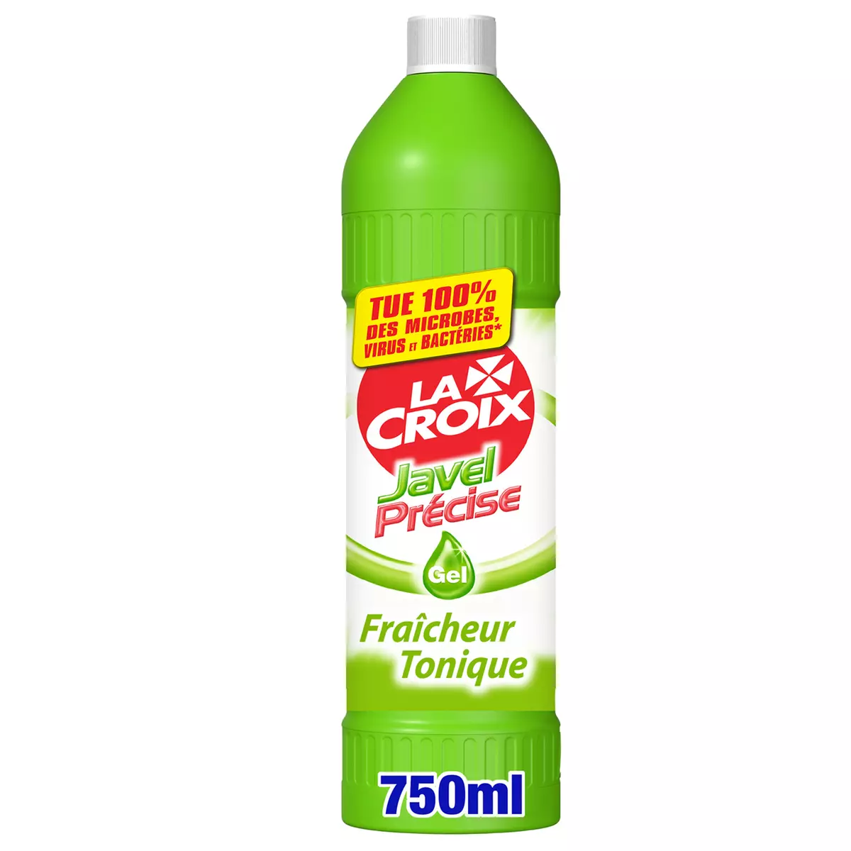 LA CROIX Gel javel nettoyant désinfectant fraîcheur tonique 750ml pas cher  