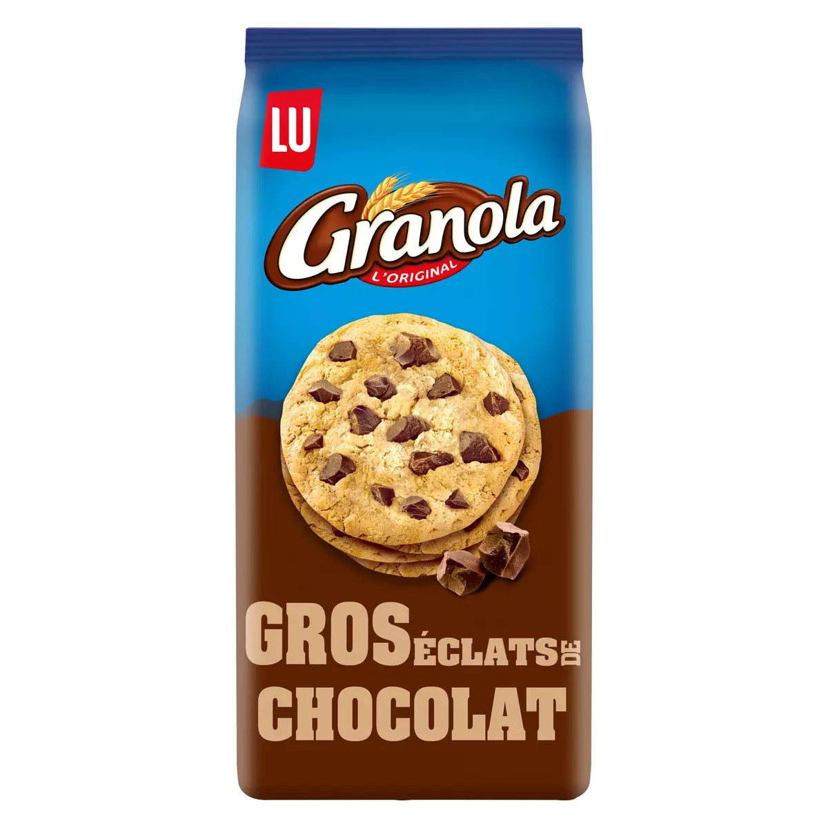 GRANOLA Cookies gros éclats de chocolat 184g