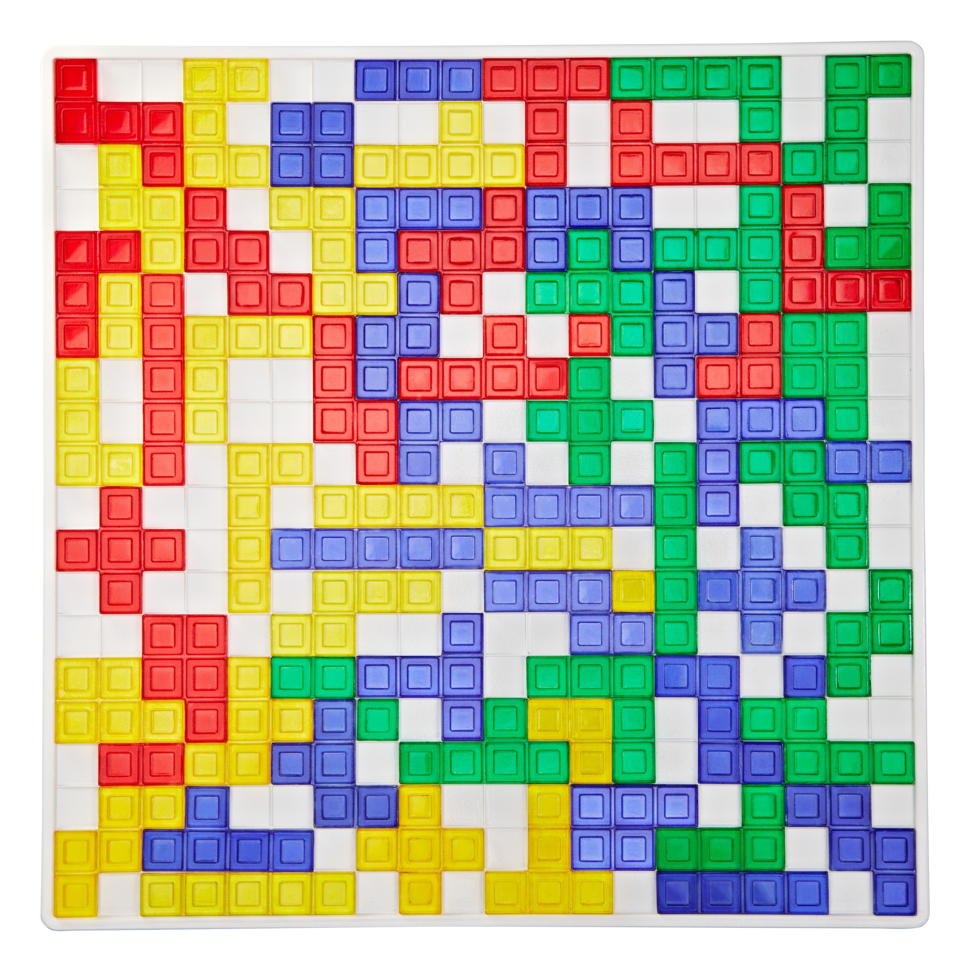 Voir la diapositive 2 : MATTEL Jeu Blokus
