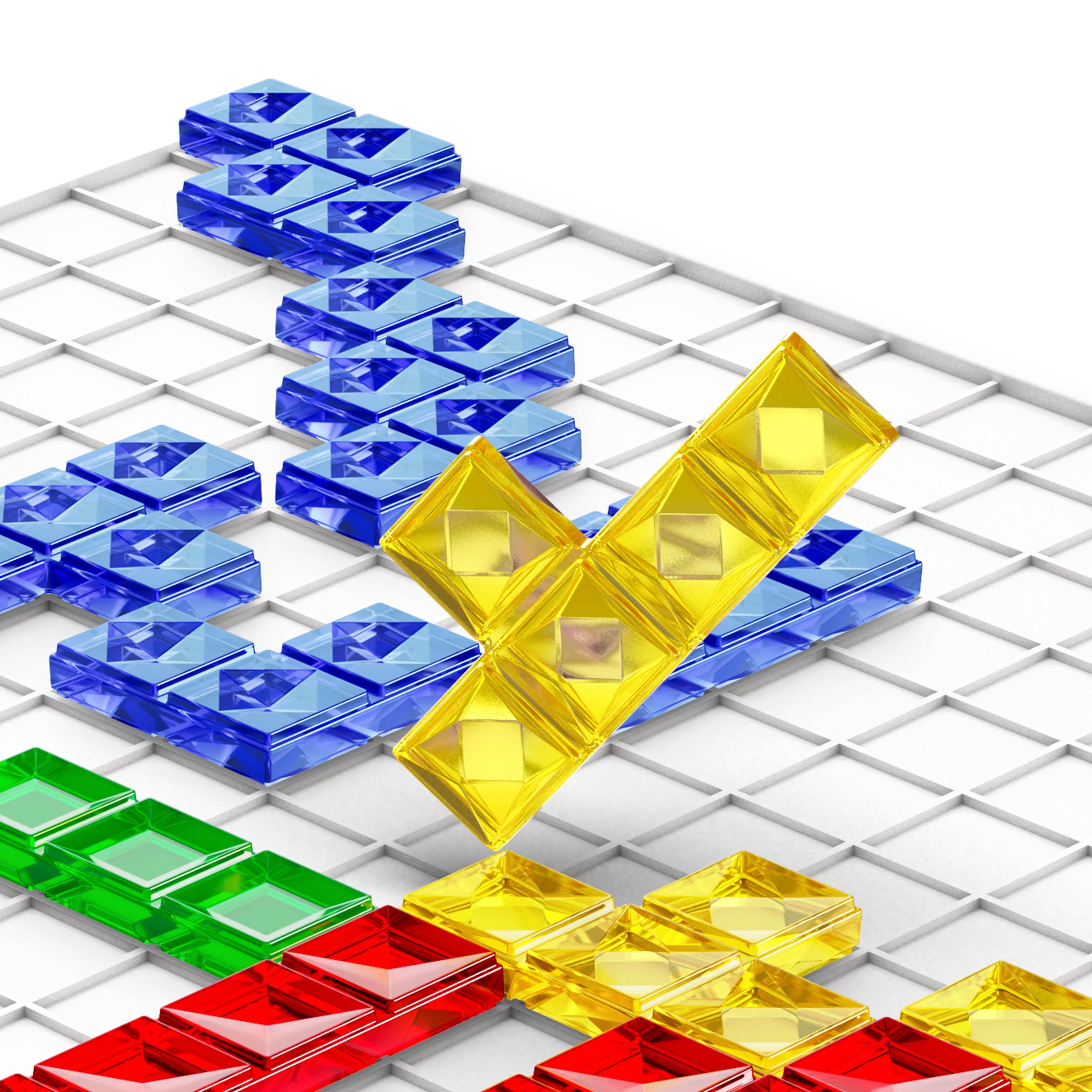 Voir la diapositive 20 : MATTEL Jeu Blokus
