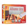 Voir la diapositive 3 : AUCHAN Allume-feux en sachets individuels 20 sachets