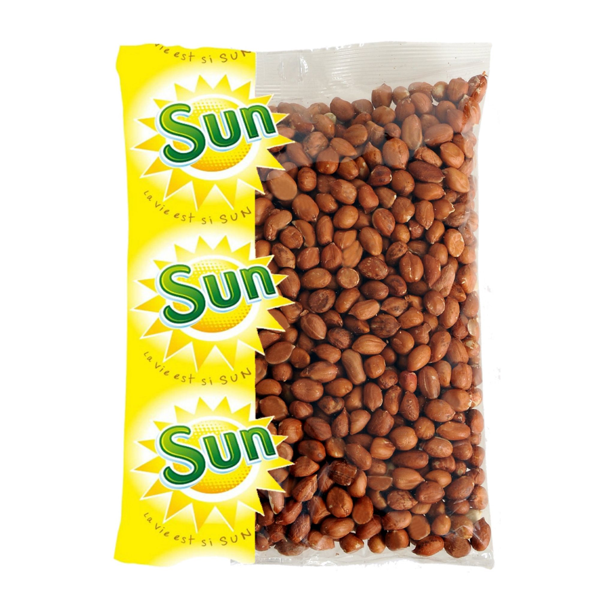 SUN Arachides brunes décortiqués 1kg