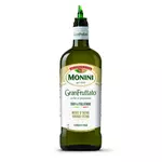 MONINI Huile d'olive vierge extra riche et puissante extraite à froid origine Italie 75cl