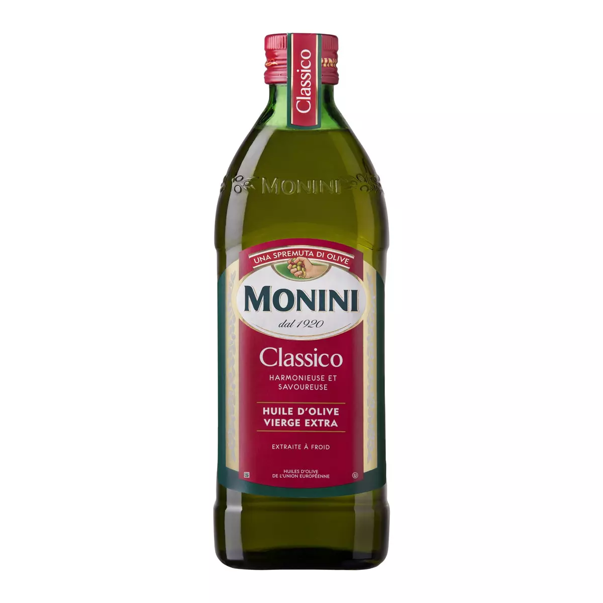 Huile d'olive vierge extra BIO, Monini (75 cl)