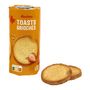 Voir la diapositive 2 : AUCHAN Toasts briochés nature 13 toasts 125g