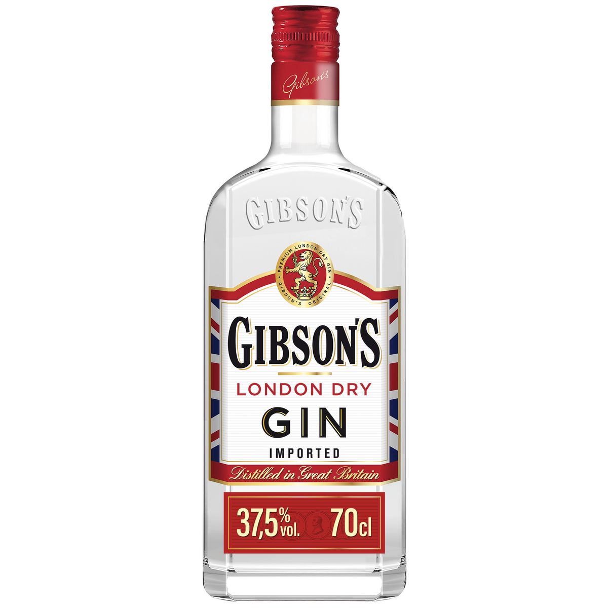 GIBSON'S Gin 37,5% 70cl