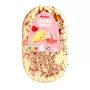 AUCHAN Mini pizza jambon fromage 1 portion 180g