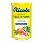 Voir la diapositive 2 : RICOLA Préparation pour boisson instantanée au citron et plantes à savourer chaud ou froid 200g