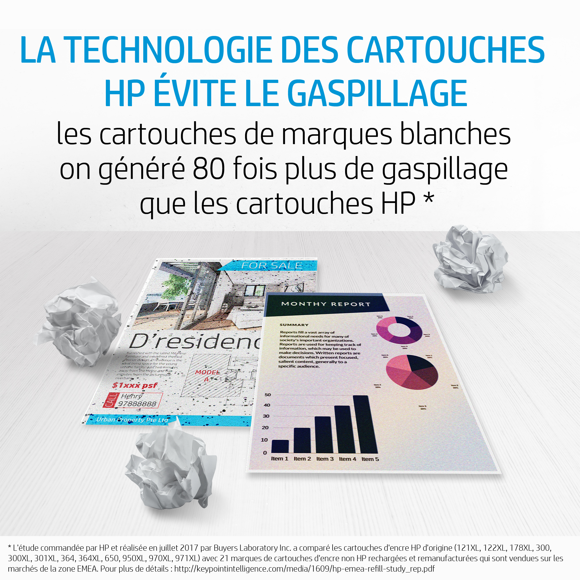 Voir la diapositive 6 : HP Cartouche d'Encre HP 364XL Jaune grande capacité Authentique (CB325EE)