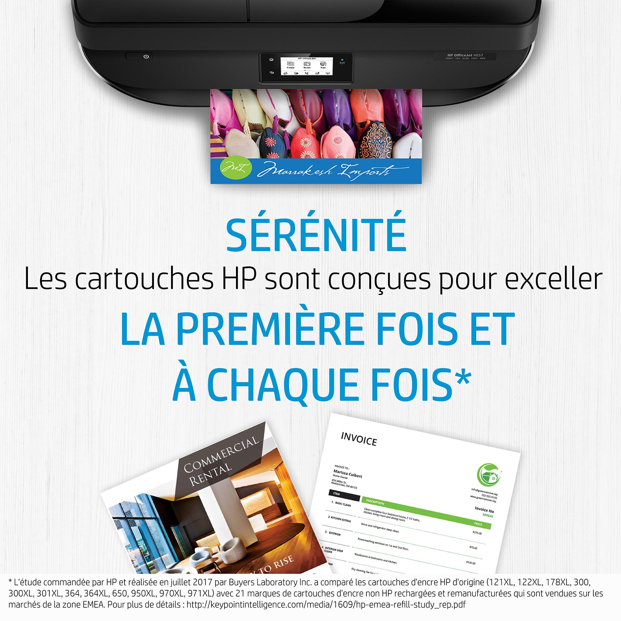 Voir la diapositive 8 : HP Cartouche d'Encre HP 364XL Jaune grande capacité Authentique (CB325EE)