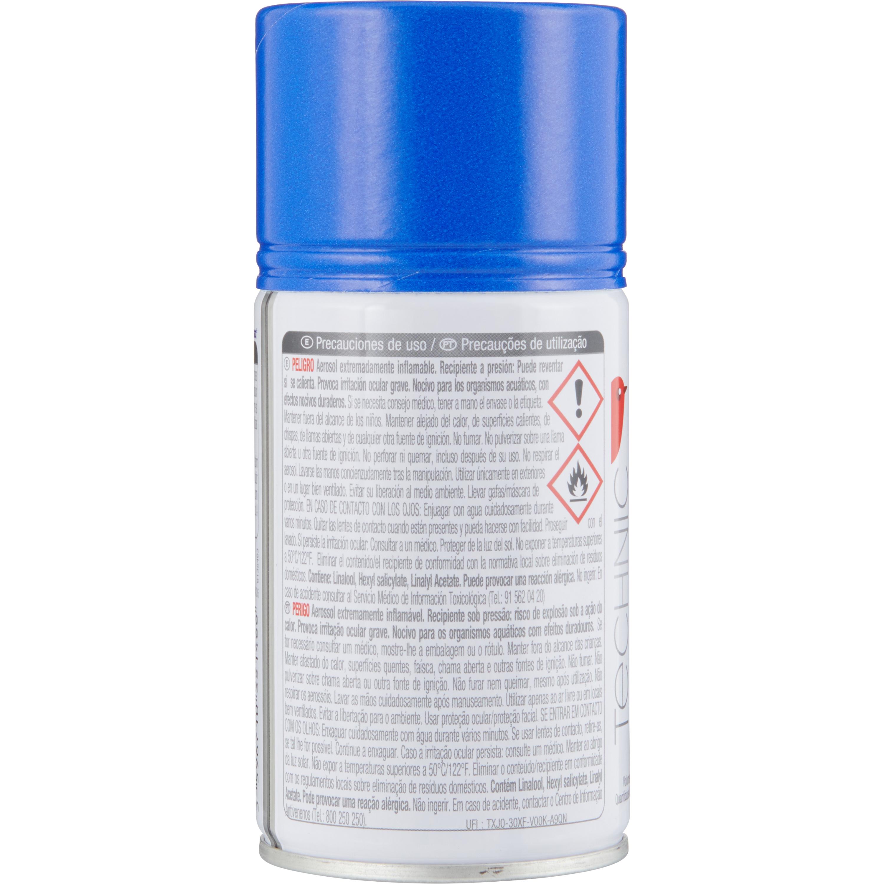 Voir la diapositive 4 : AUCHAN Recharge pour diffuseur automatique eaux fraîches 250ml