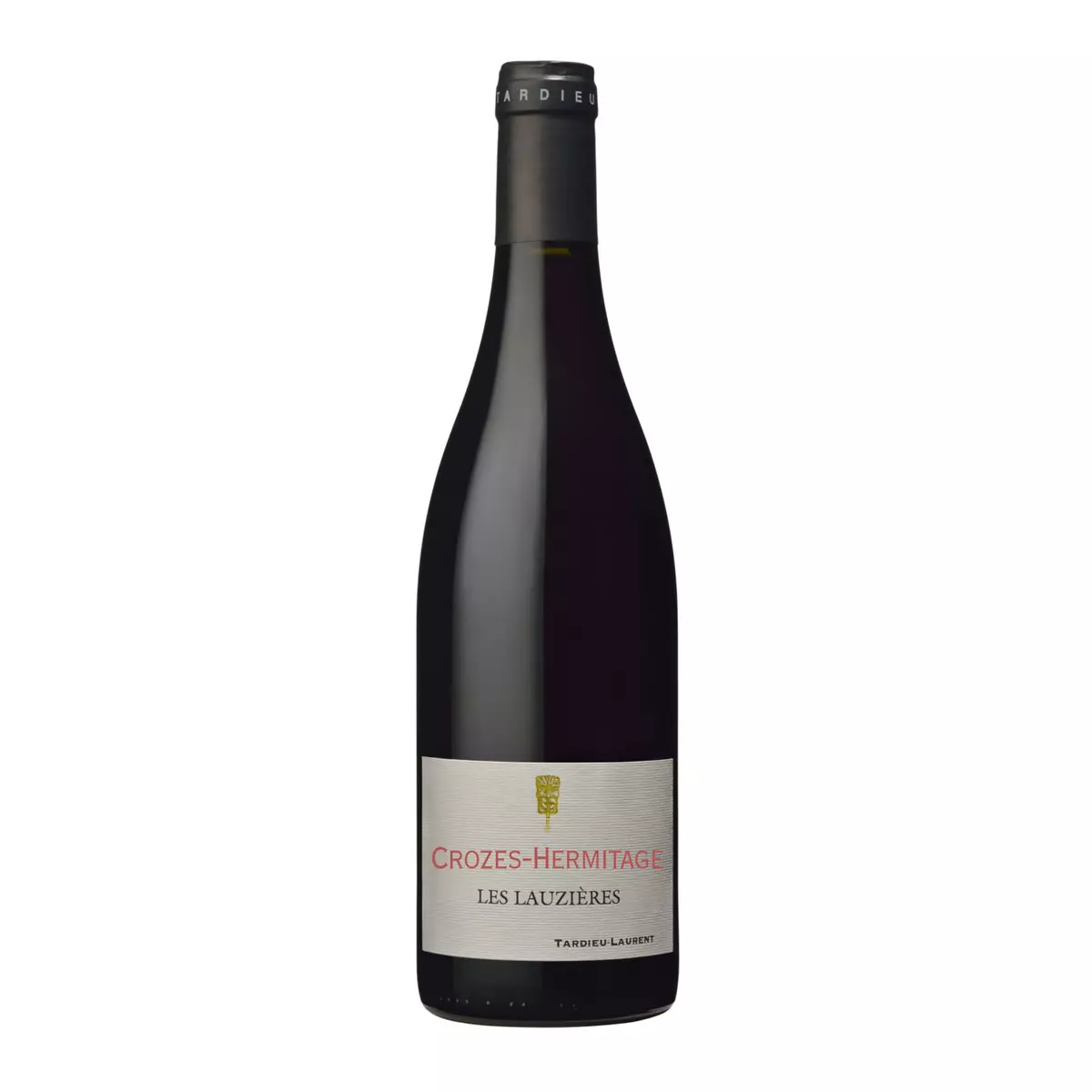 Vin rouge AOP Crozes-Hermitage Les Lauzières Tardieu-Laurent 2019 75cl