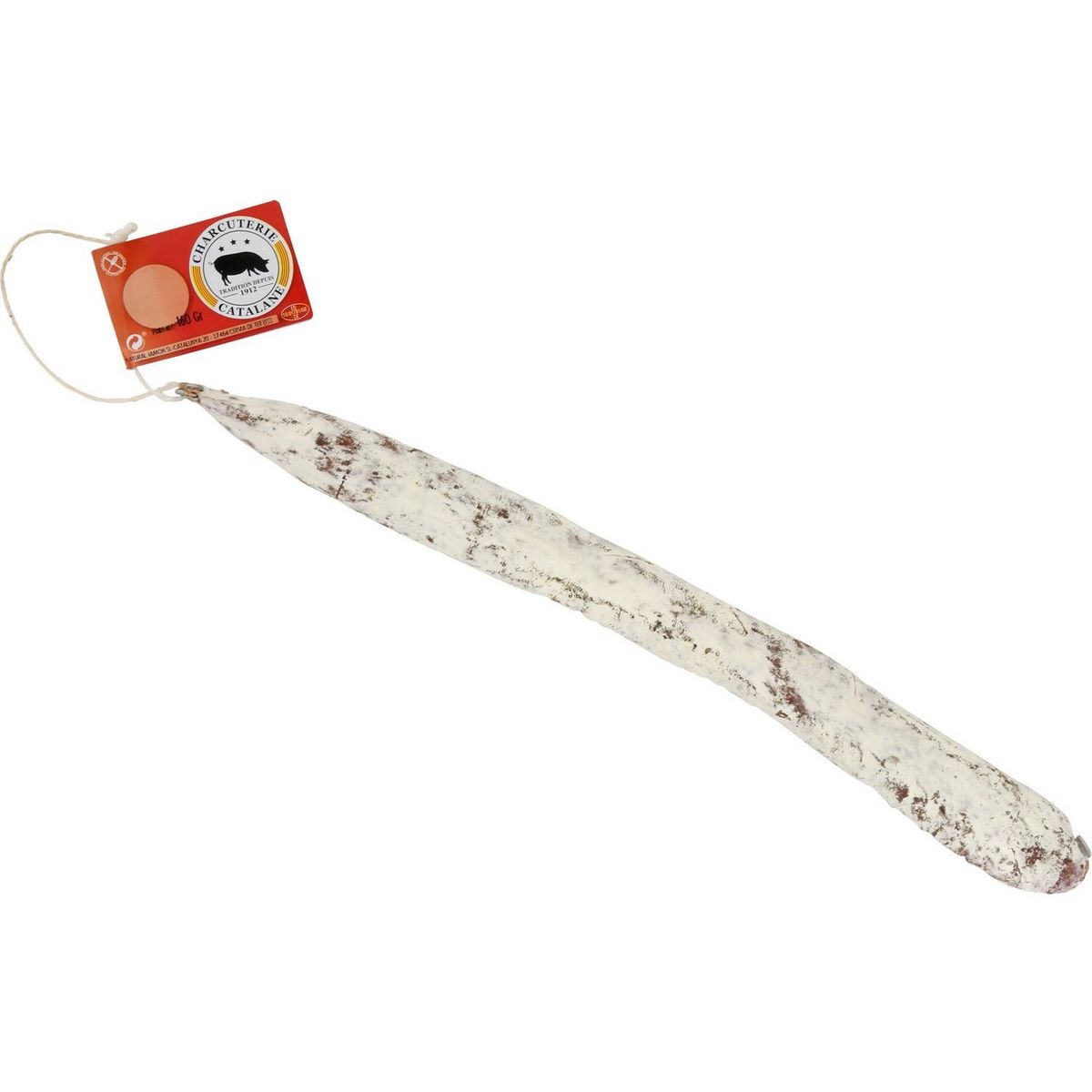 CHARCUTERIE CATALANE Véritable Espetec catalan saucisson sec 160g