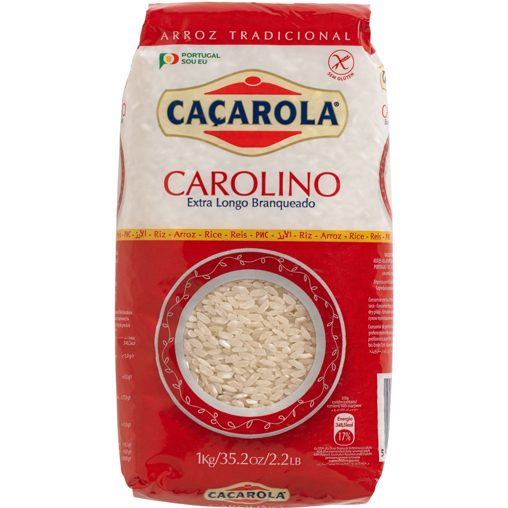CACAROLA Riz long carolino 1kg