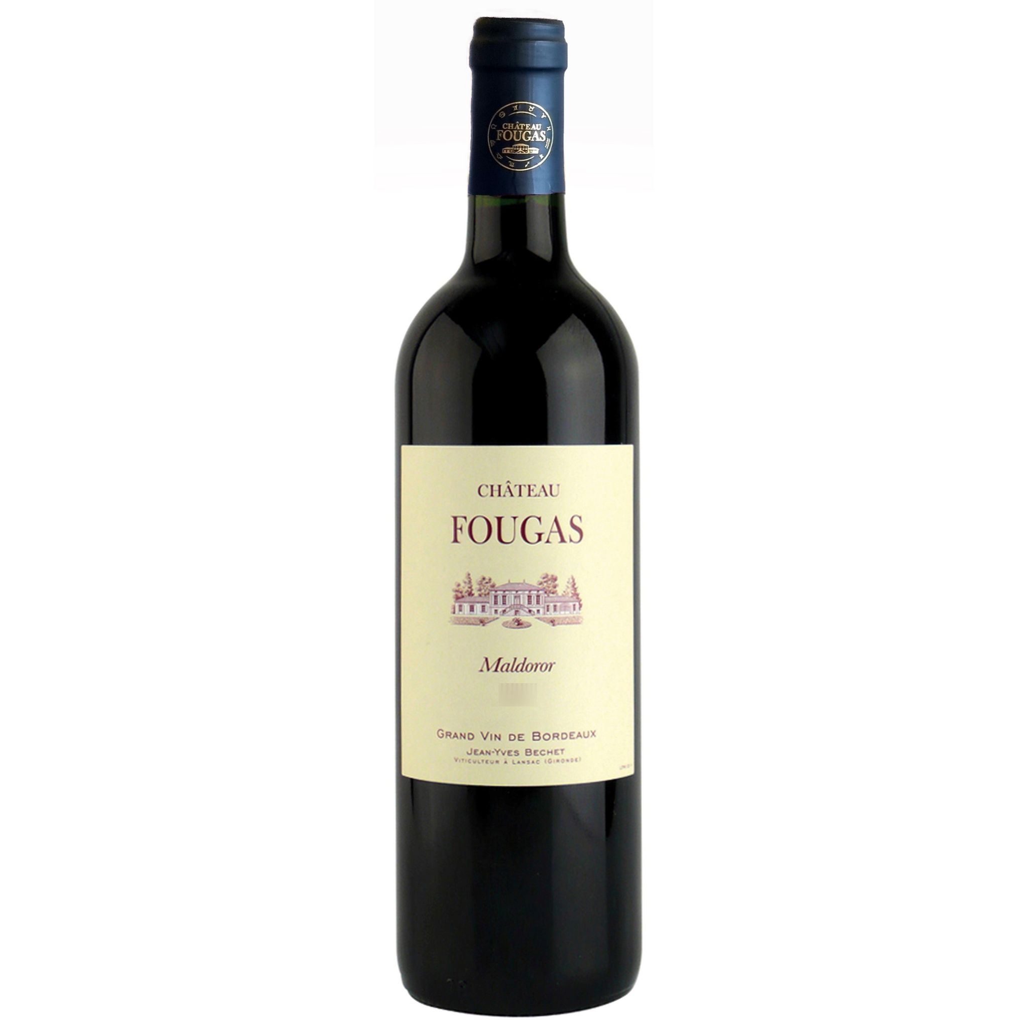 Voir la diapositive 2 : AOP Côtes-de-Bourg Château Fougas Maldoror bio 75cl