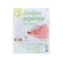 Voir la diapositive 2 : POUCE Jambon cuit supérieur 4 tranches 200g