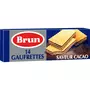 BRUN Gaufrettes saveur cacao 14 biscuits 146g
