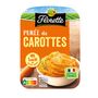 Voir la diapositive 2 : FLORETTE Purée de carotte 2 portions 2x200g