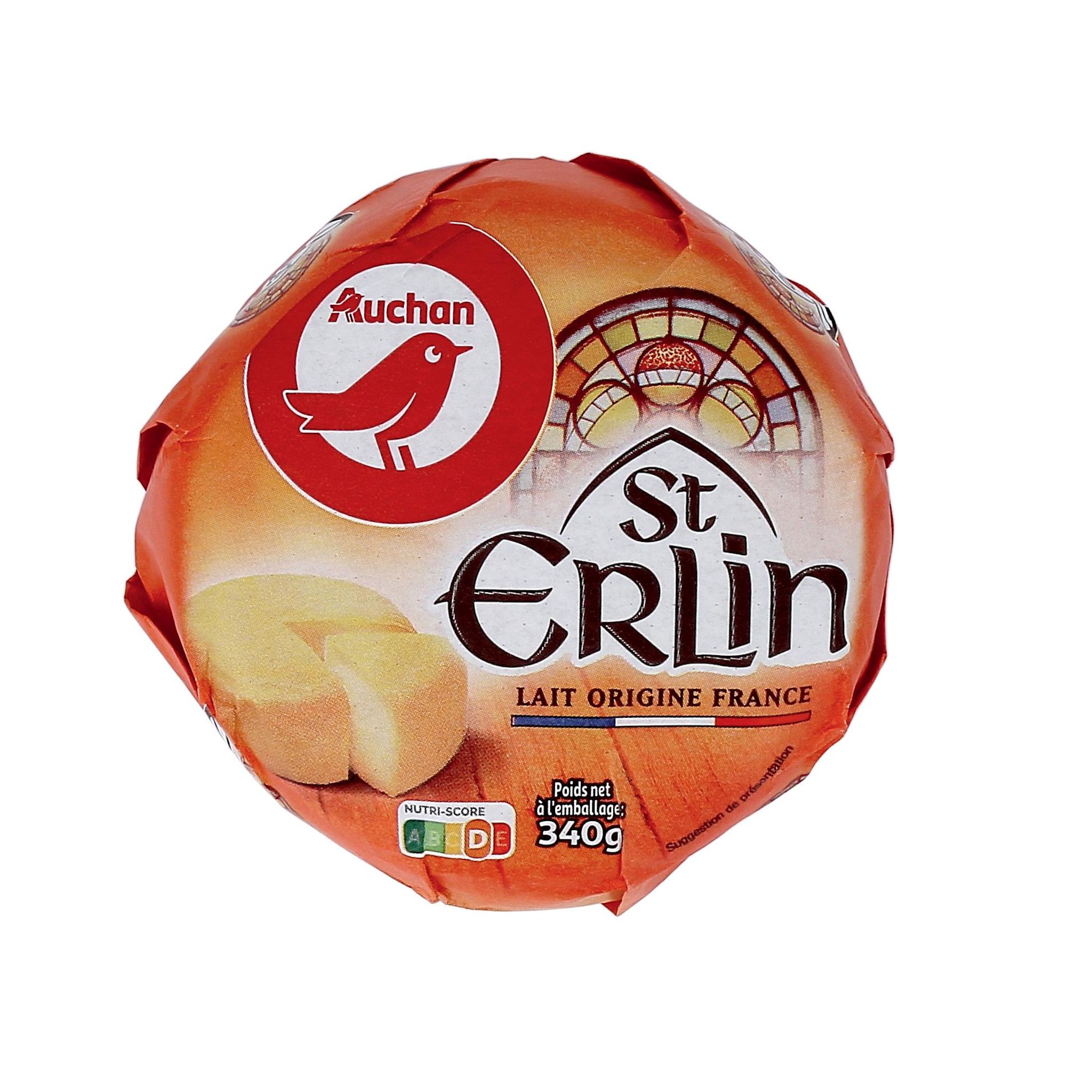 Voir la diapositive 2 : AUCHAN Saint Erlin 340g