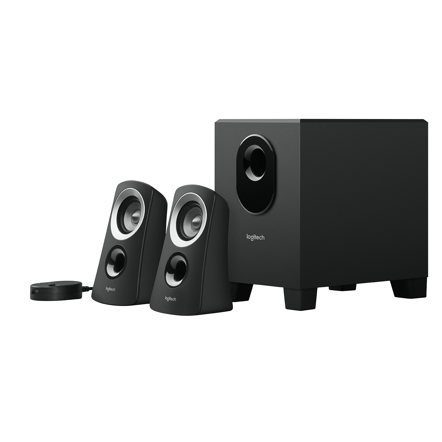 Voir la diapositive 6 : LOGITECH Système de Haut-Parleurs Z313