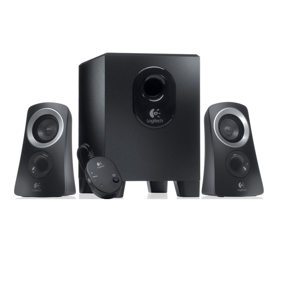 Voir la diapositive 3 : LOGITECH Système de Haut-Parleurs Z313