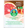 Voir la diapositive 2 : AUCHAN BIO CULTIVONS LE BON Pomelos rose 1 pièce